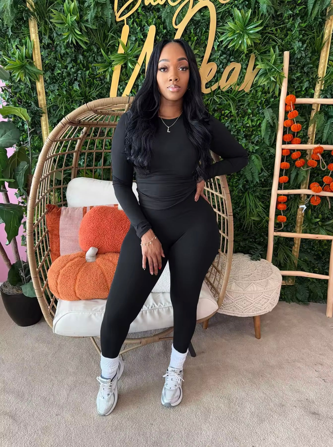 “CASUALLY ICONIC “ SET