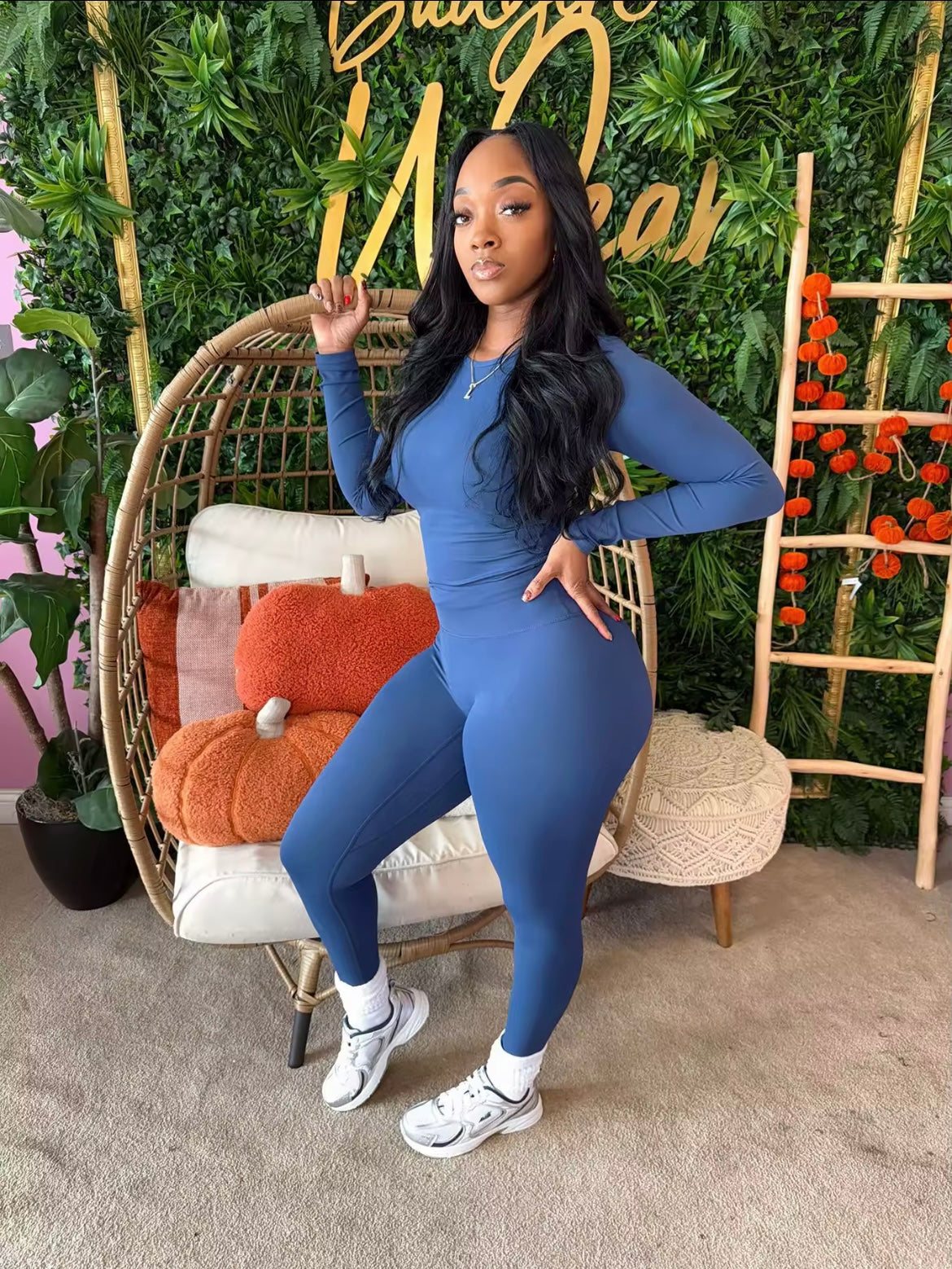 “CASUALLY ICONIC “ SET